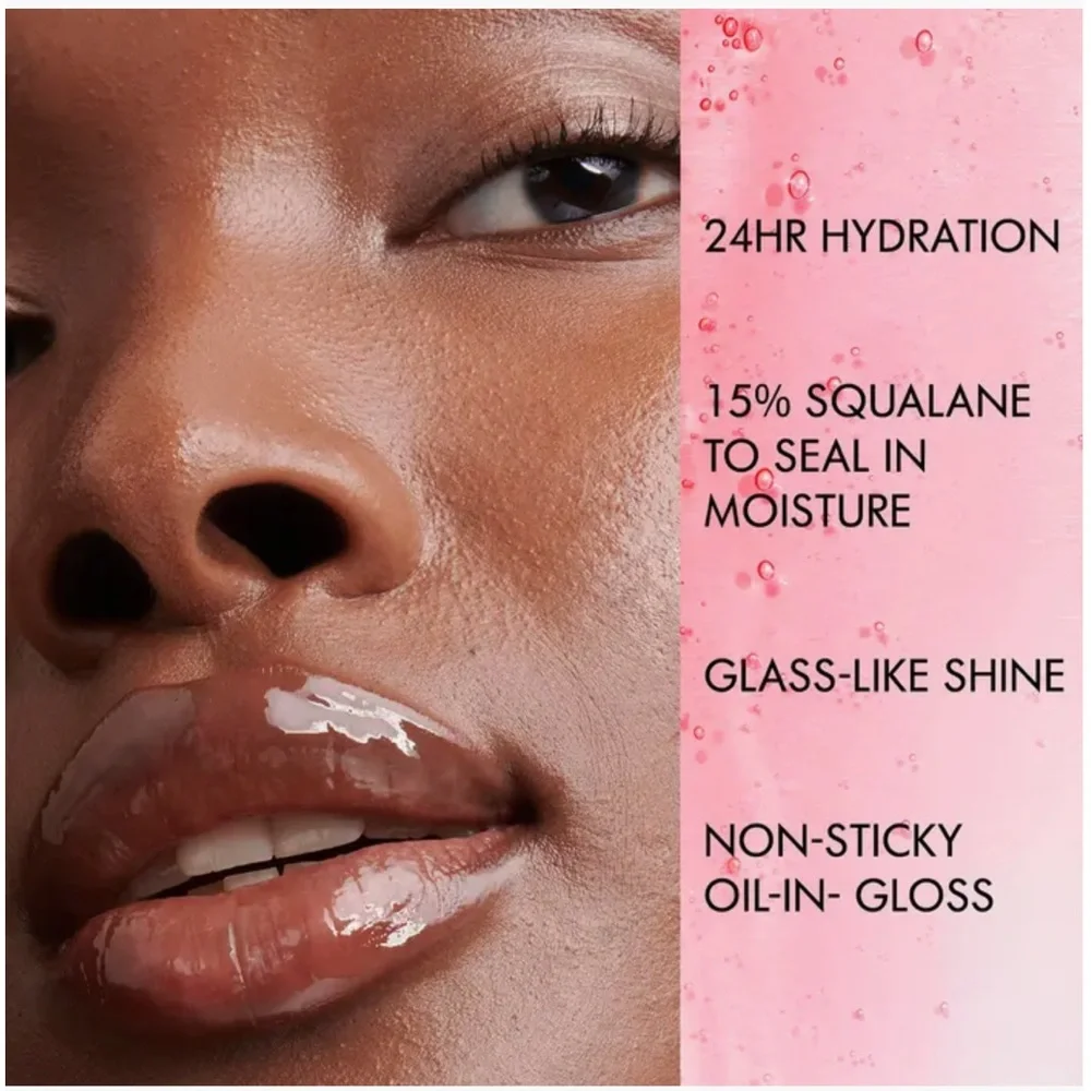 Giorgio Armani Prisma Glass High-Shine Hydrating Lip Gloss (#07 Nude Glow)